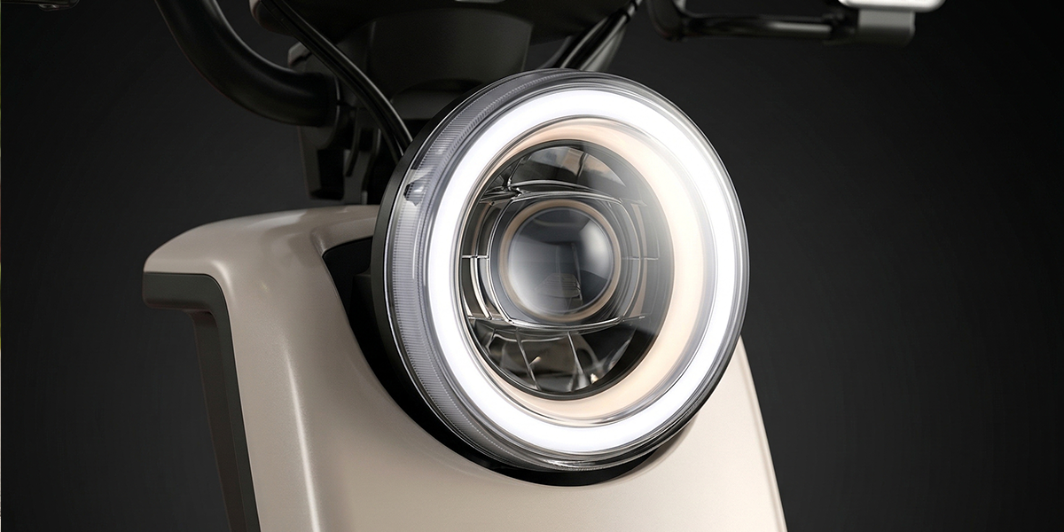 Ultra-Bright LED Angel Headlight