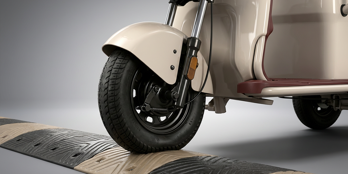 Front Suspension for Smooth Control