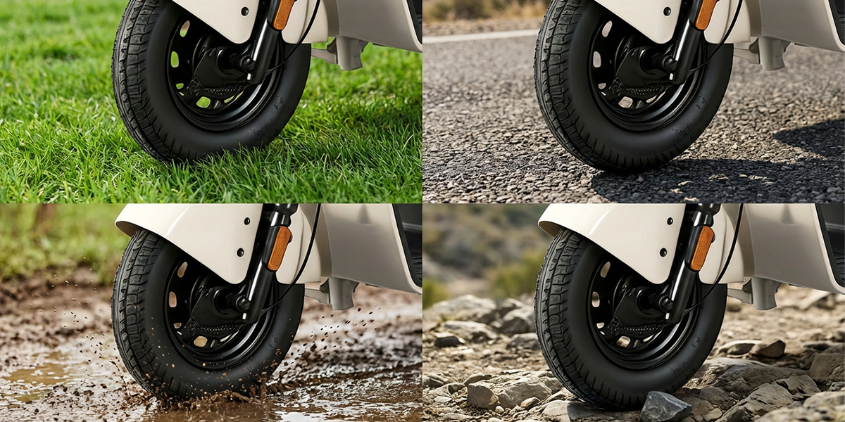 All-Terrain Front Wheel Grip