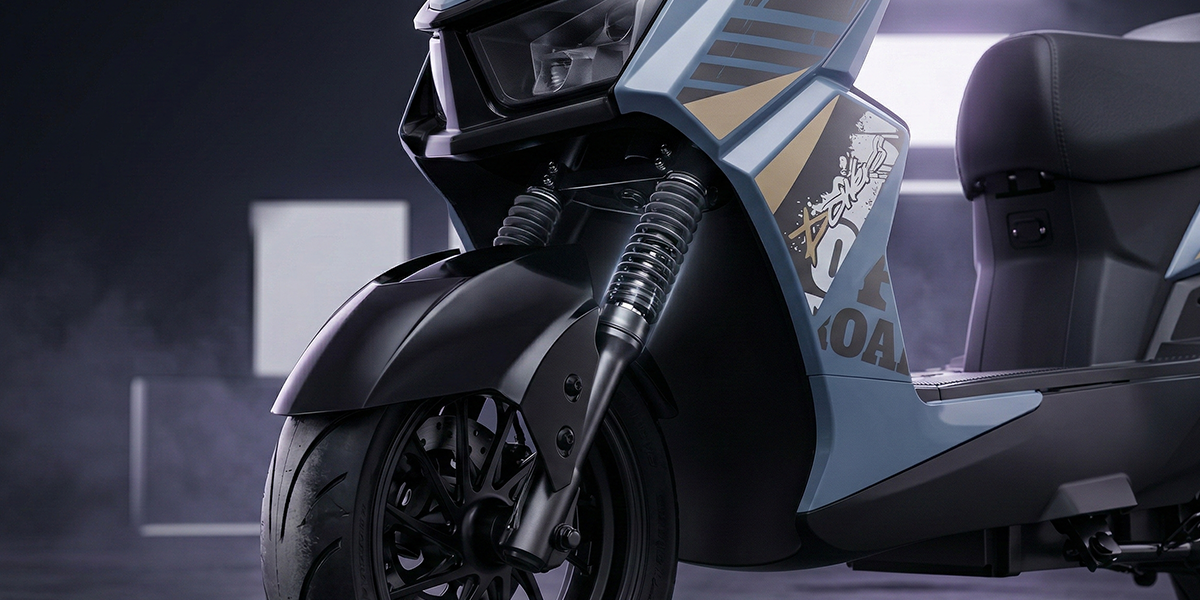 Dual Front Suspension System