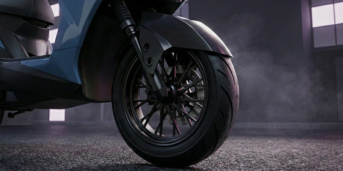 Reinforced Front Wheel Control