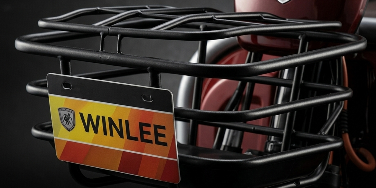 Reinforced Front Storage Basket