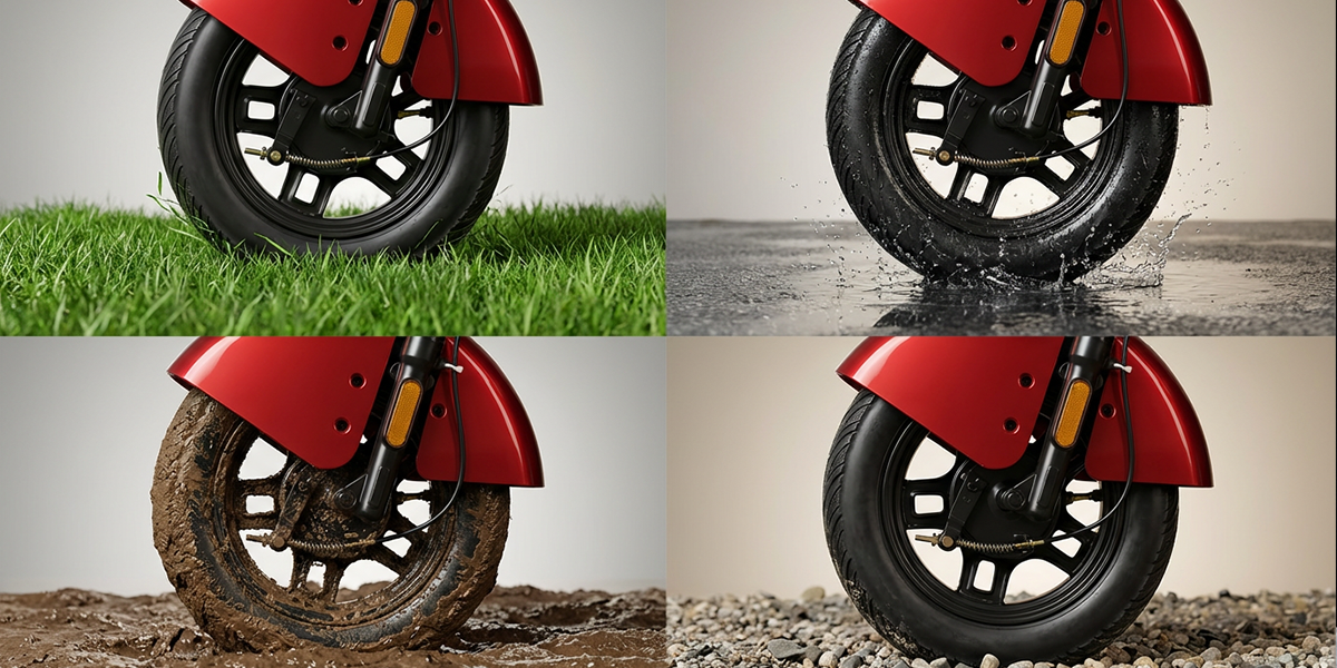 All-Terrain Stable Front Wheel