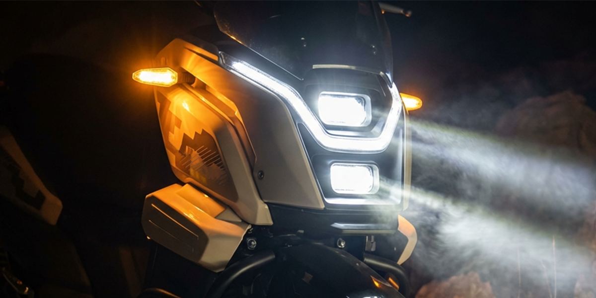 High-Brightness LED Off-Road Headlight
