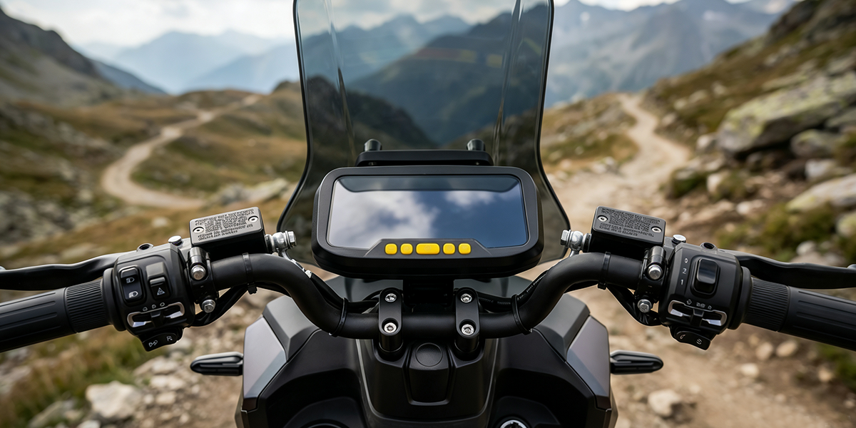 Clear Digital Riding Display