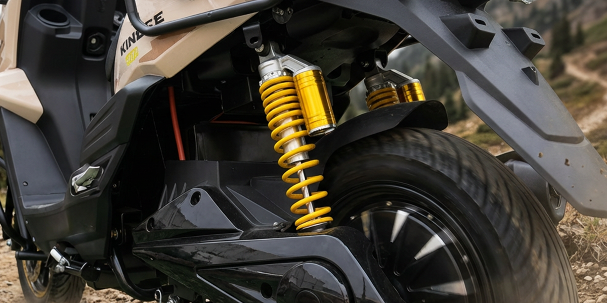 Heavy-Duty Rear Spring Suspension