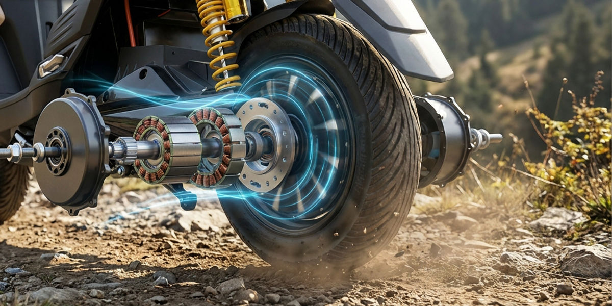 High-Torque Rear Drive Motor