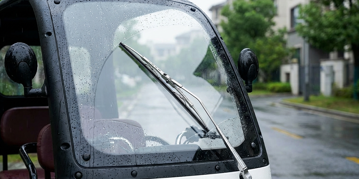 Quiet Front Wiper System