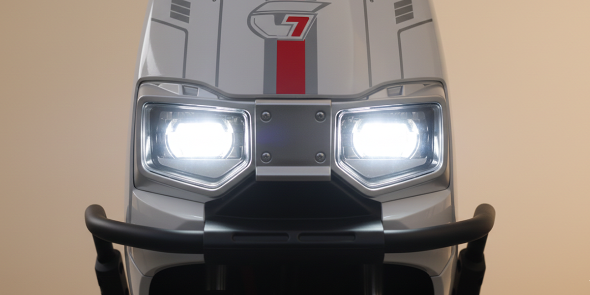 Biomimetic Dual-Eye Headlight