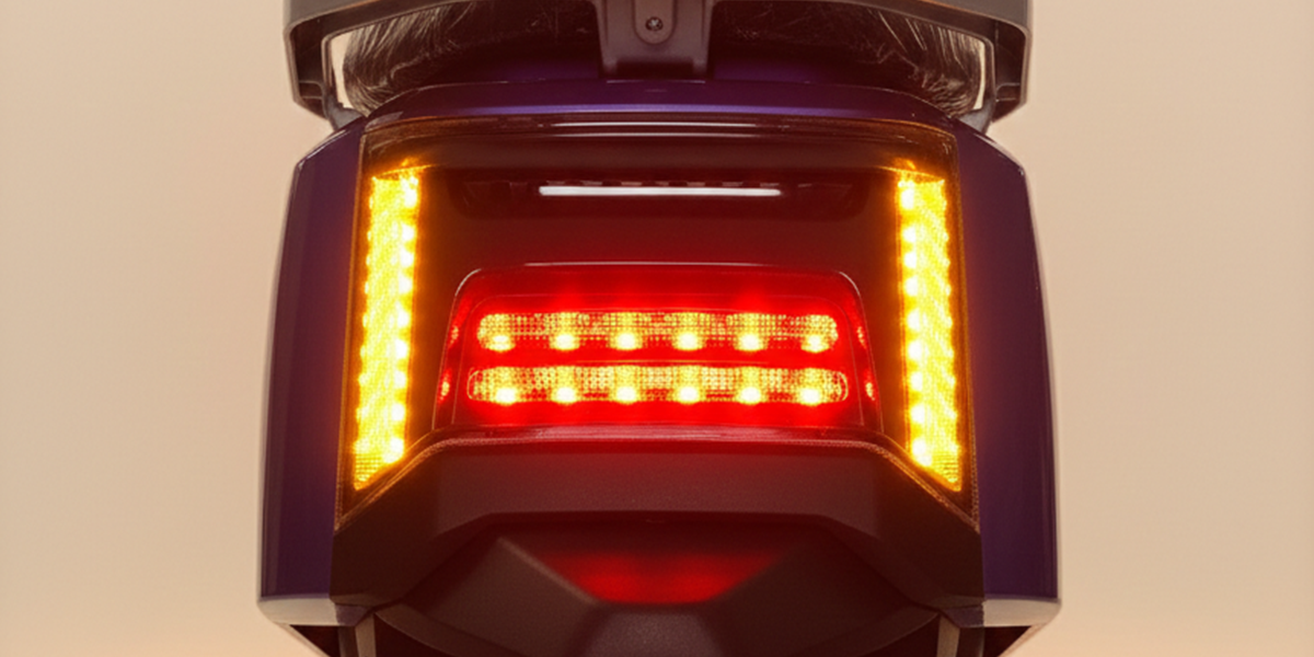 High-Intensity LED Taillight