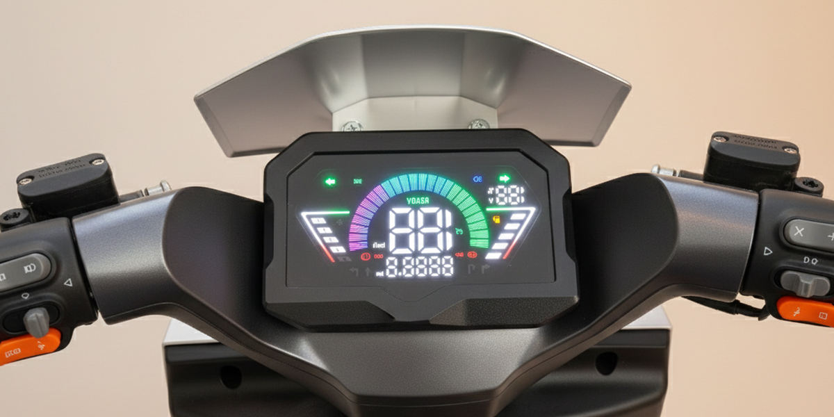 Automotive-Style Central Dashboard