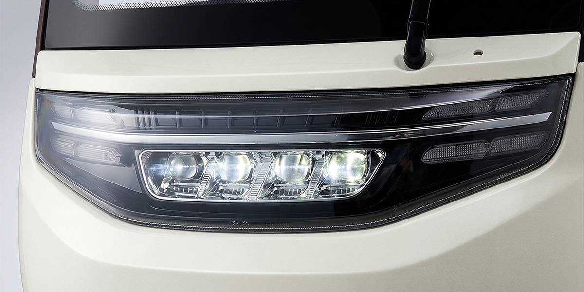 Full-Width LED Light System