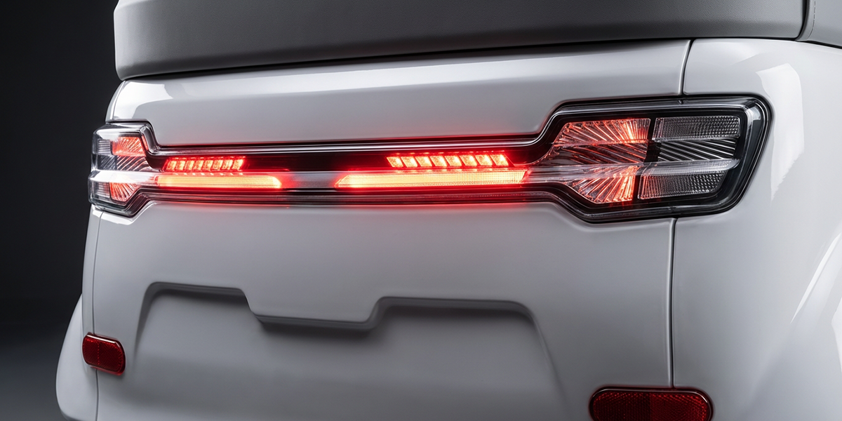 Full-Width LED Taillight Design