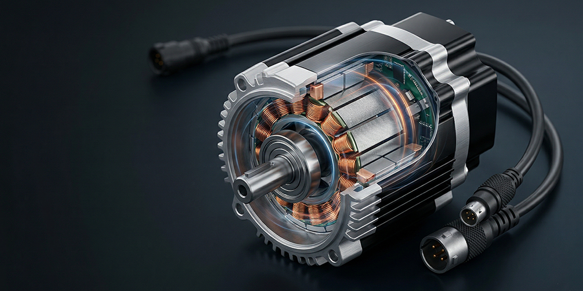 High-Torque Integrated Drive Motor