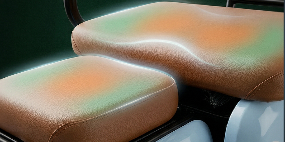 Ergonomic Breathable Comfort Seat