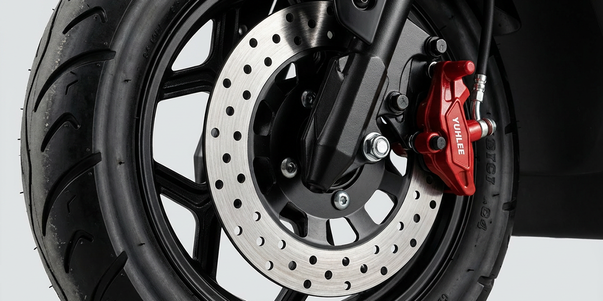 Front Disc Brake System