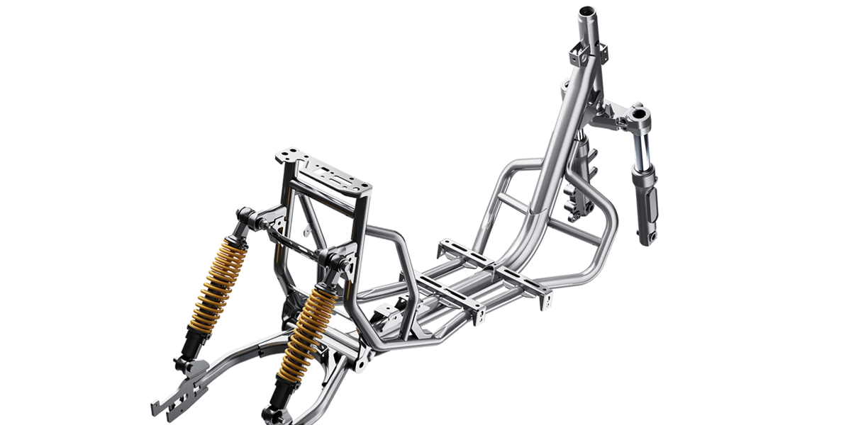 High-Strength Steel Frame