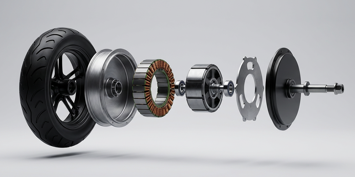Brushless Copper Motor