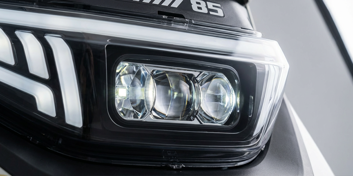 Multi-Lens LED Headlight