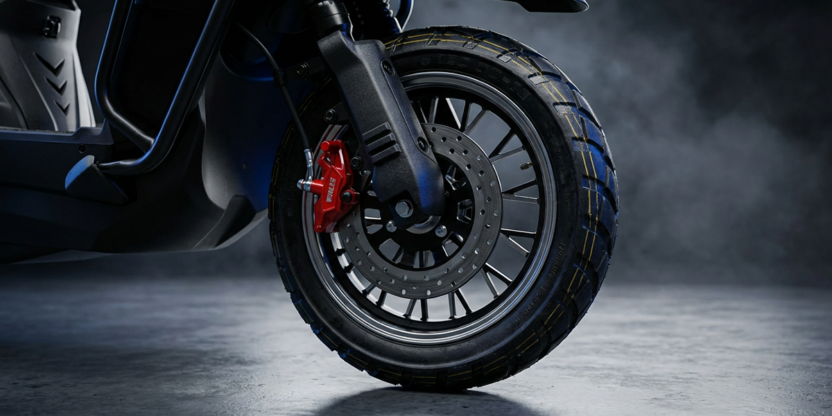 Front Disc Brake System