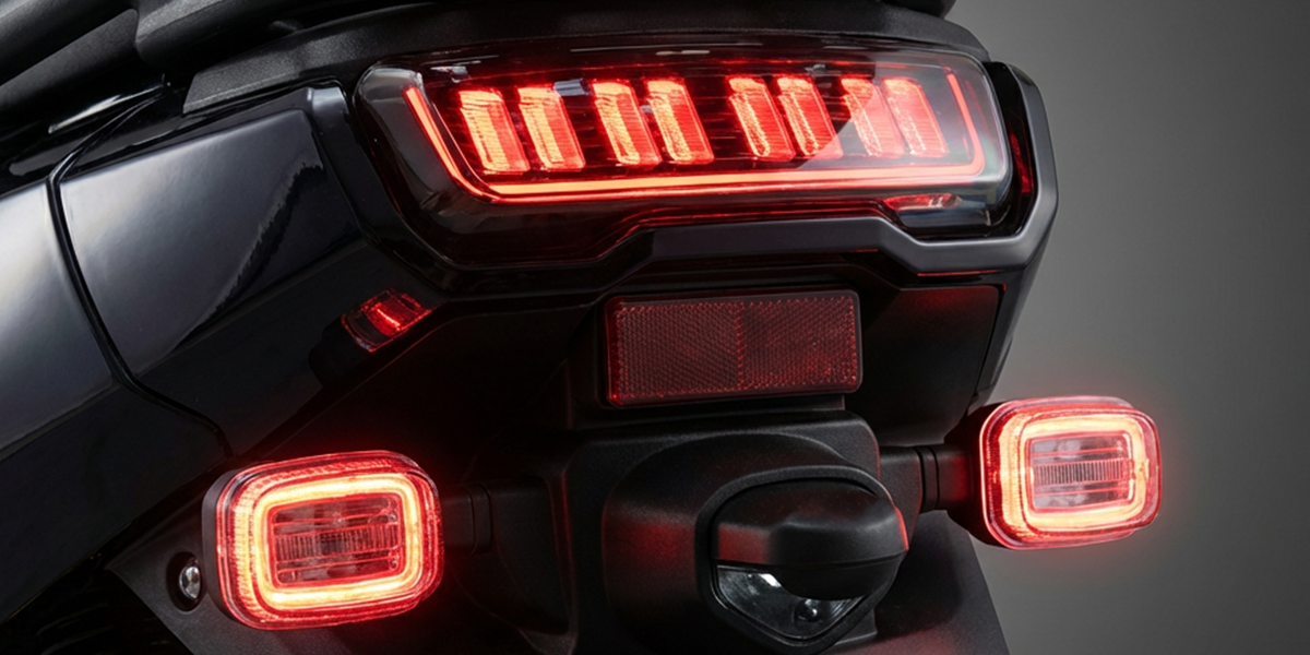 High-Visibility LED Taillight