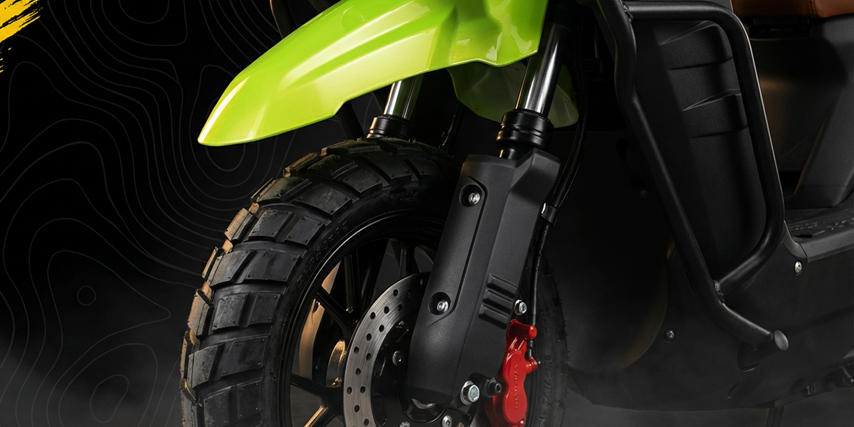 Reinforced Hydraulic Front Fork