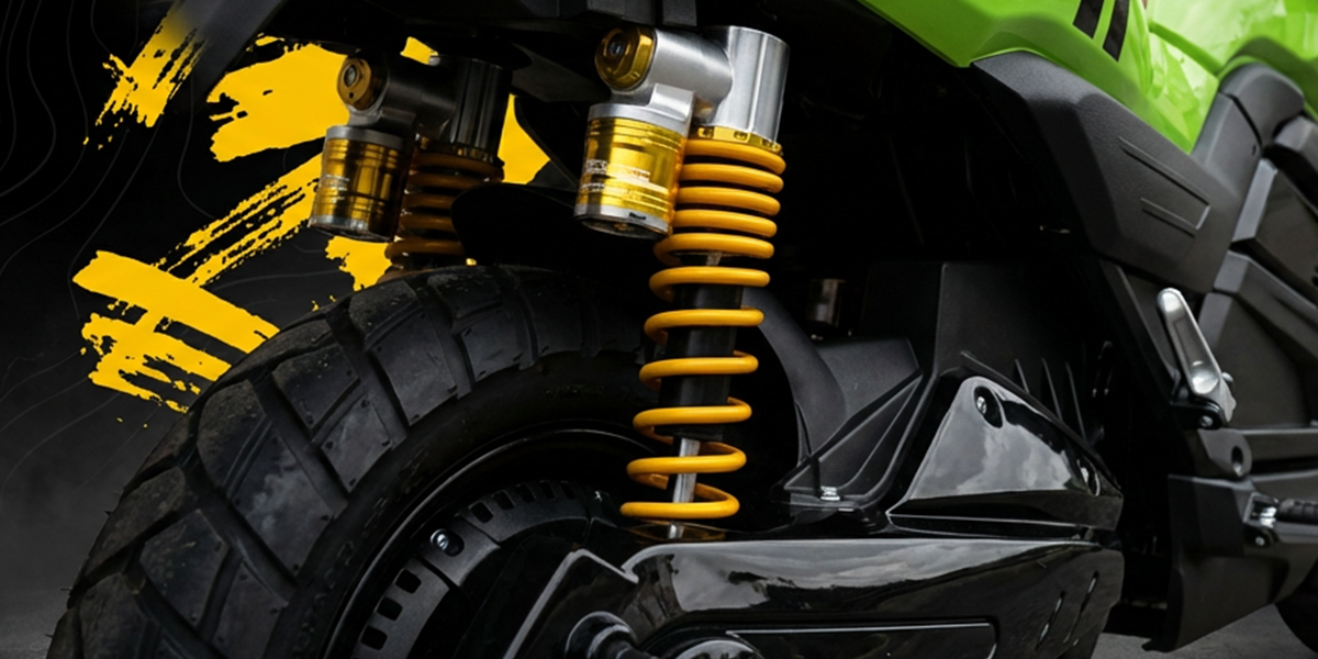 Heavy-Duty Rear Spring Suspension