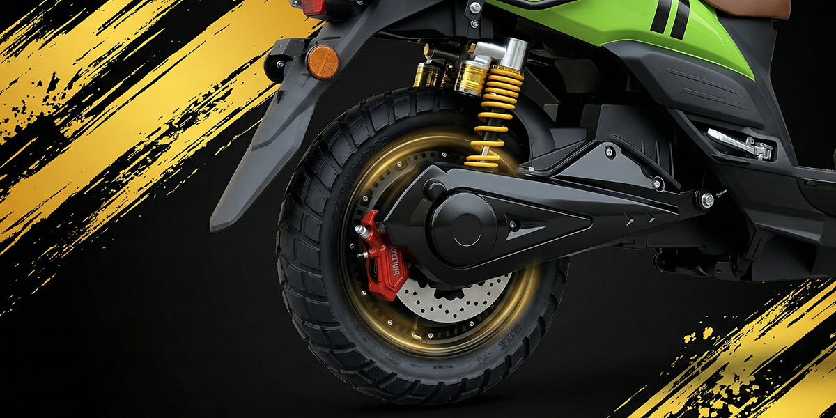 High-Torque Off-Road Hub Motor