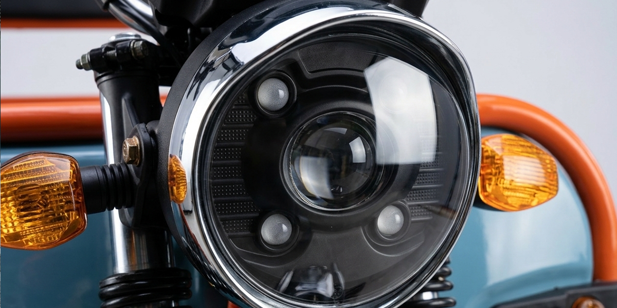 Focused Lens Headlight Design