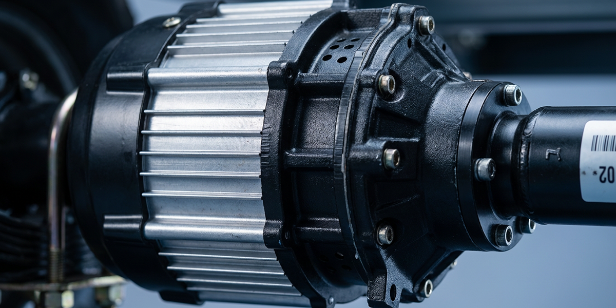 Heavy-Duty High Torque Motor
