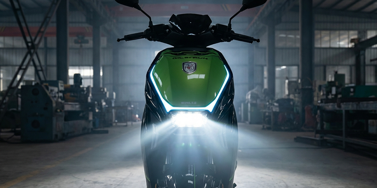 High-Intensity LED Headlight