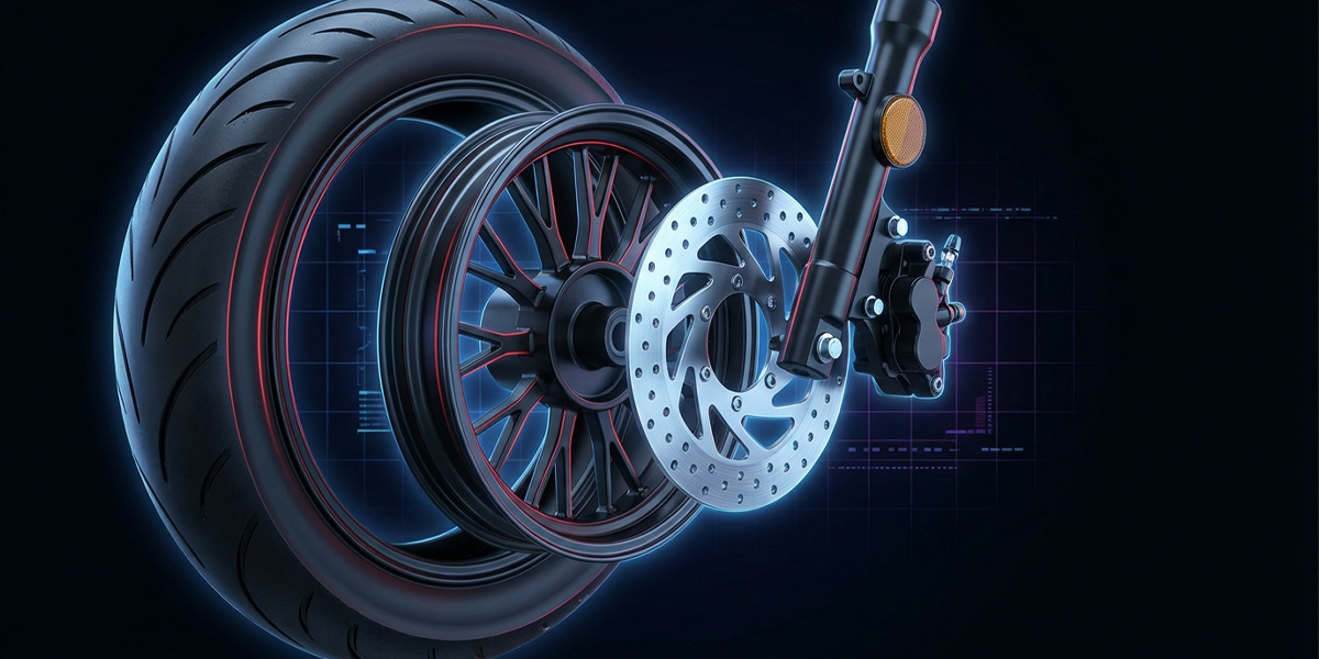 Front Disc Brake System
