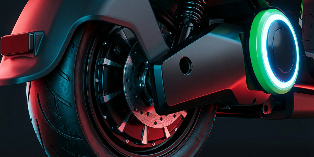 Integrated Rear Disc Braking