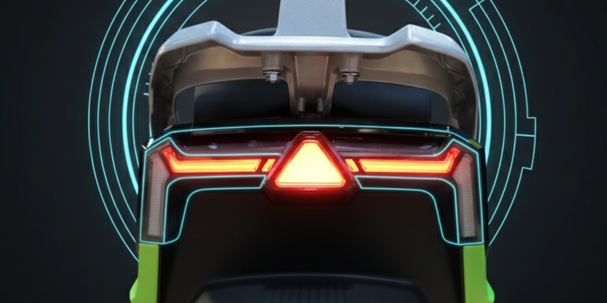High-Visibility LED Taillight
