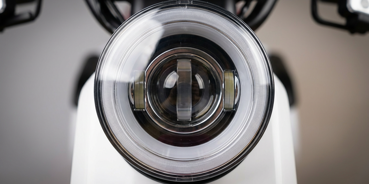 Angel Eye LED Headlight