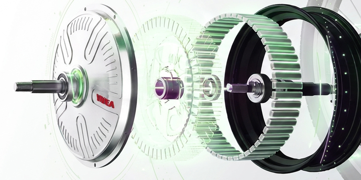 High-Power Integrated Motor