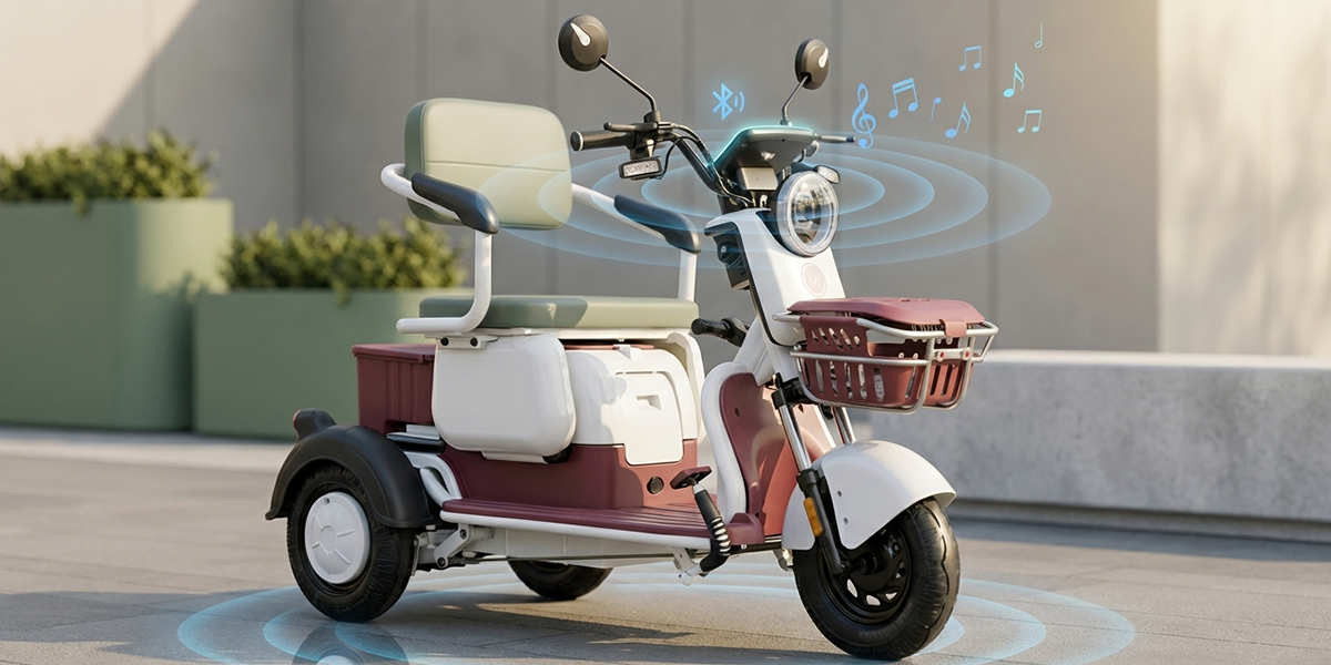 Bluetooth Audio Riding Experience