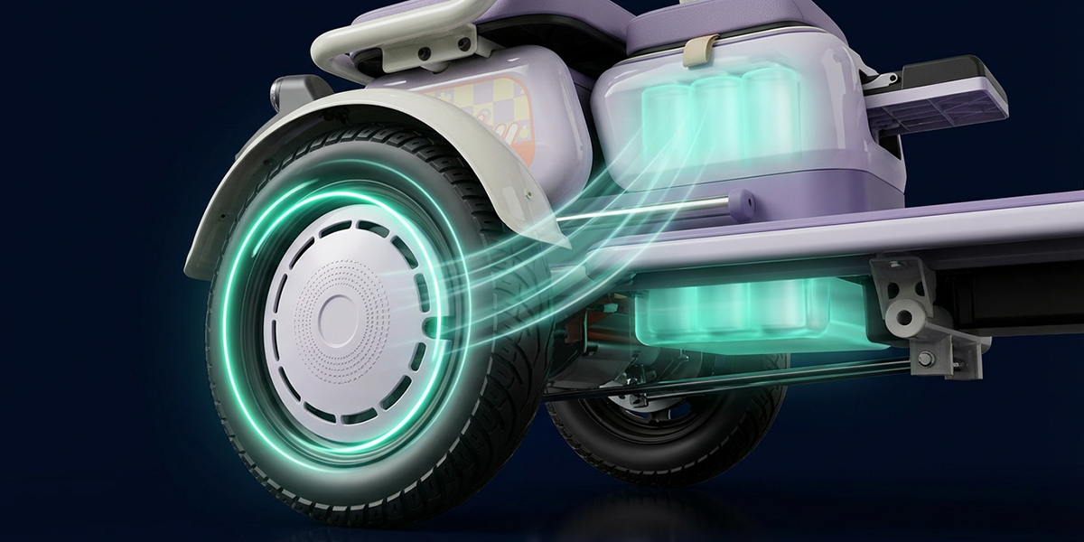Efficient 800W Energy-Saving Motor