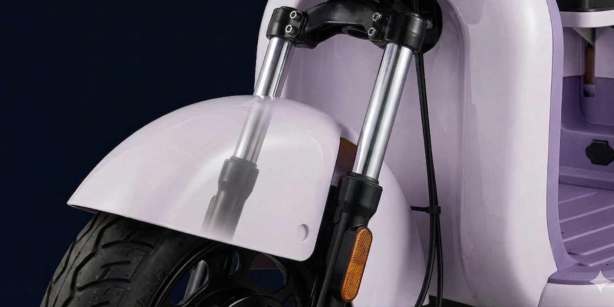 Reinforced Front Fork Stability