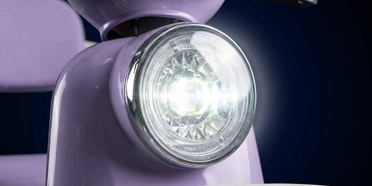 High-Intensity LED Headlight