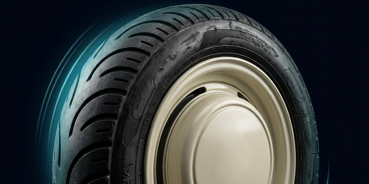 Durable Anti-Slip Tire Design