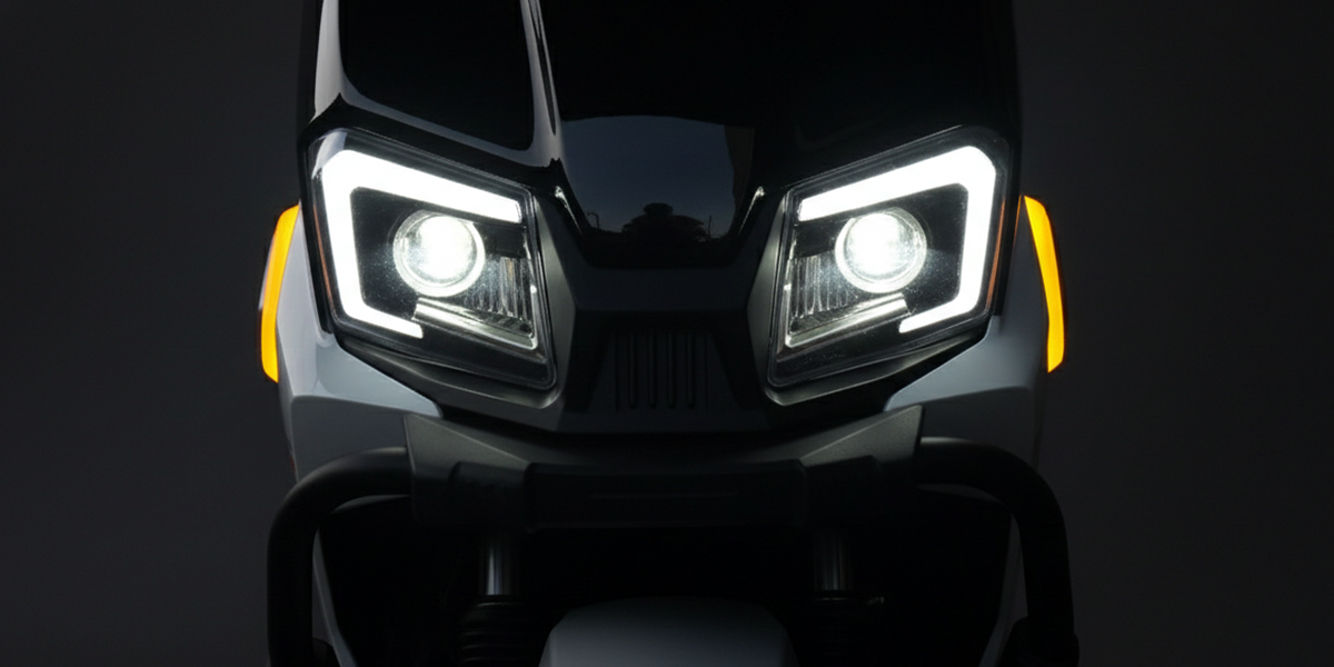 Signature Dual Headlight Design