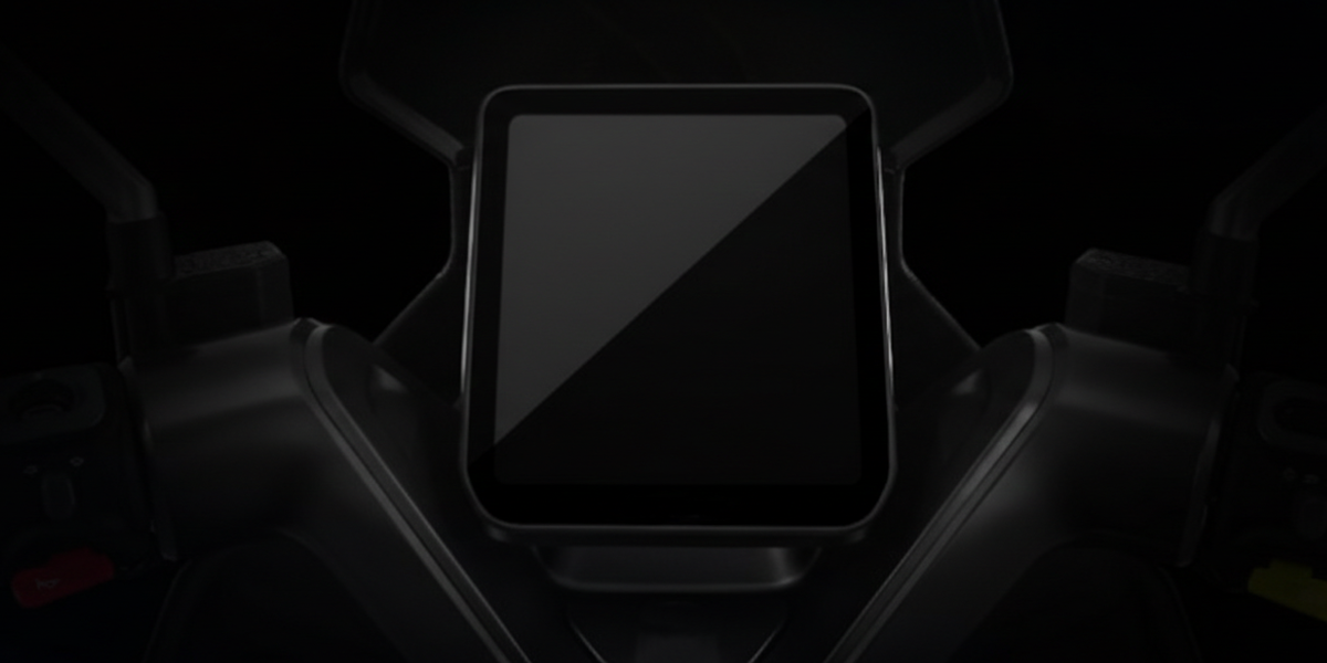 7-Inch Full-Screen Display