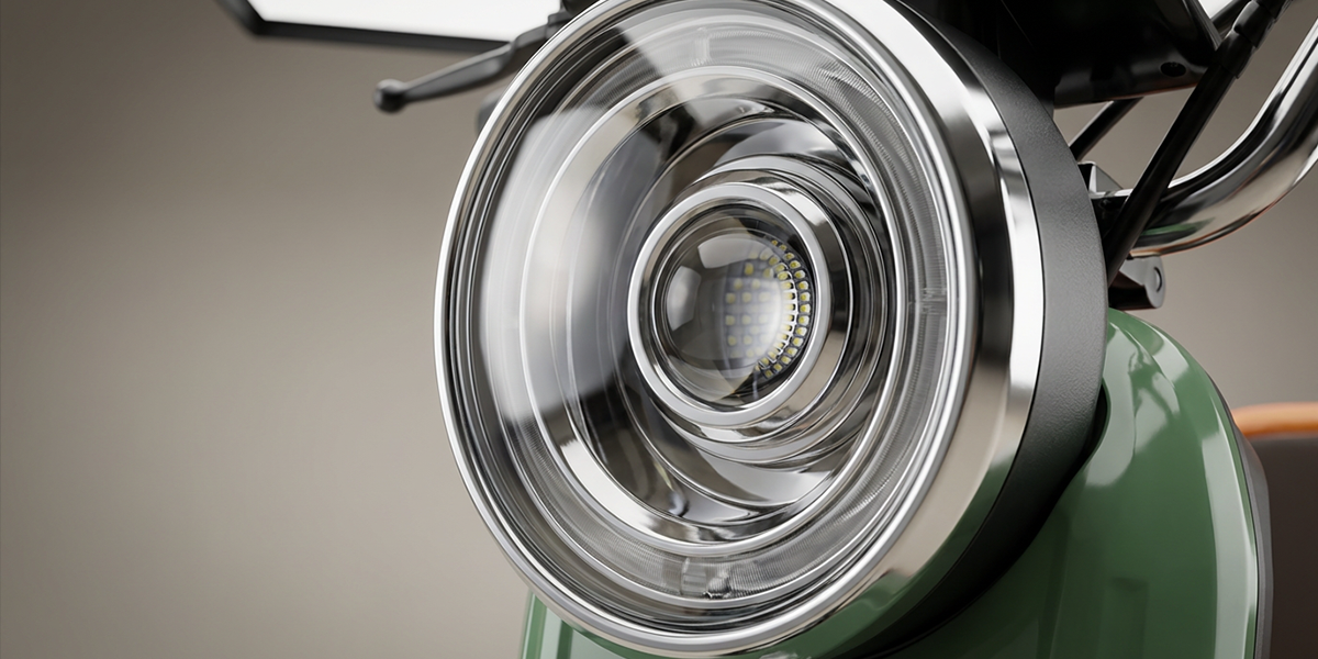 Multi-Lens LED Headlight Design