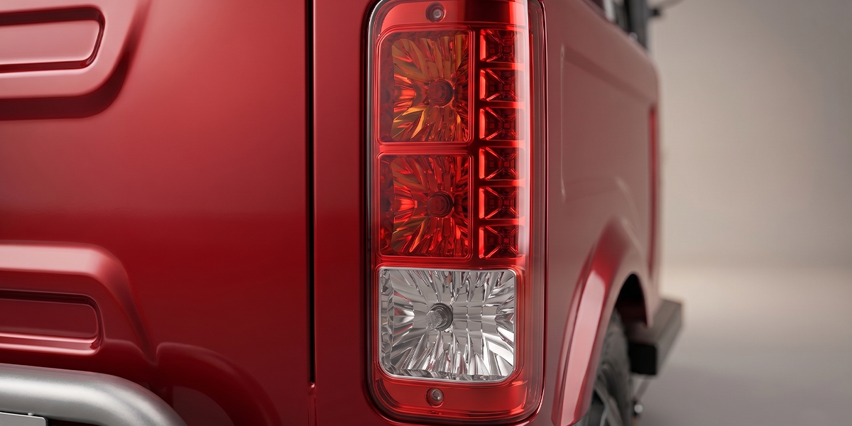 High-Visibility Rear Taillight