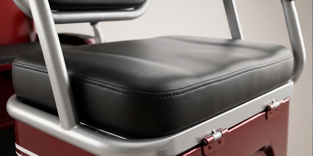 Wide Cushioned Seat Design