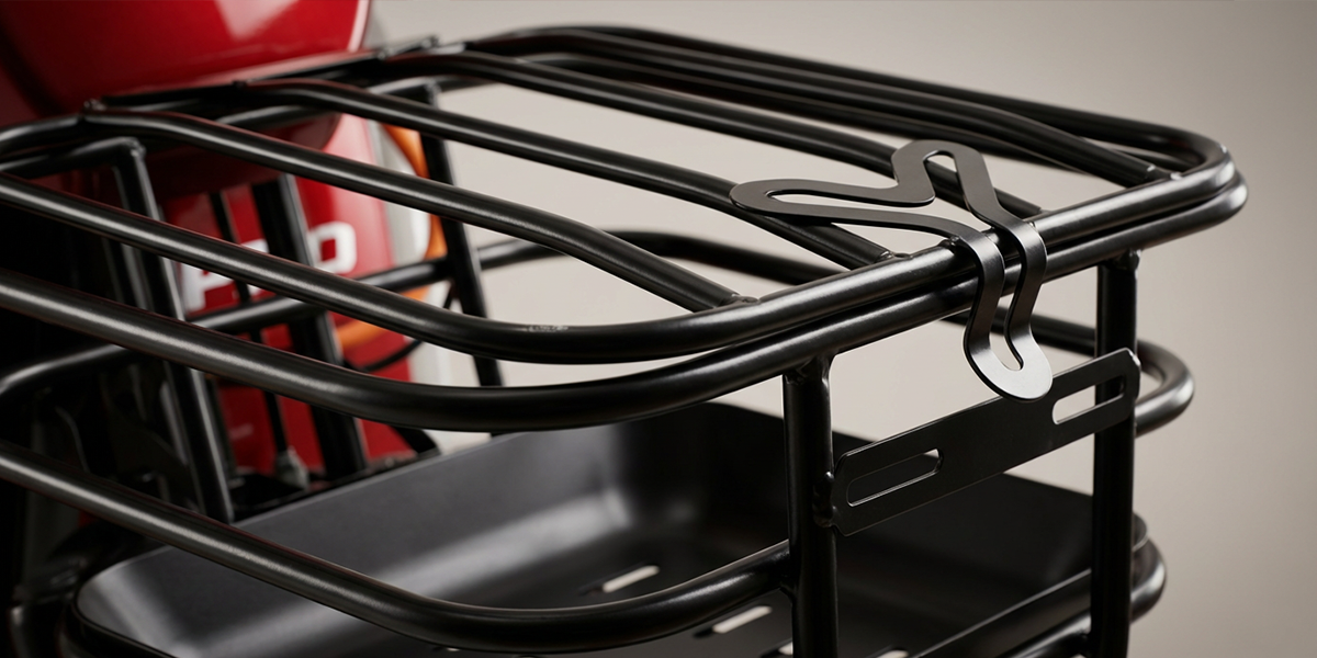 Reinforced Metal Storage Basket