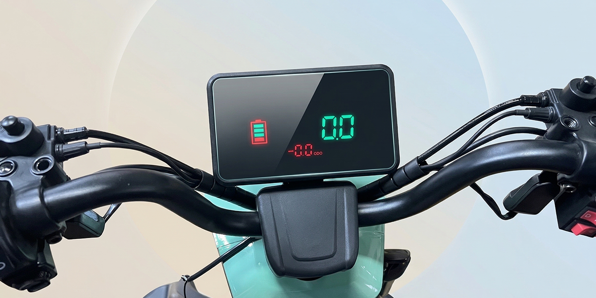 Clear Digital LCD Display