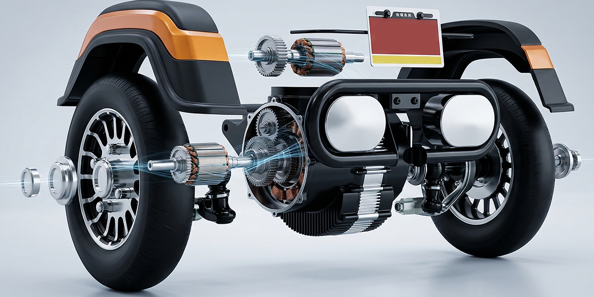 Rear-Drive High Torque Motor