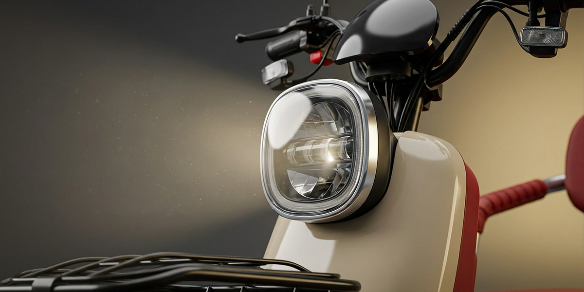 Focused Lens Headlight Design